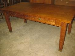Fairbanks Morse Executives Oak 1910 Library Desk