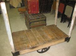Railroad Depot Cart