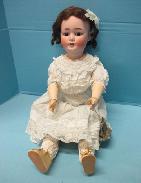  Simon & Halbig Bisque Socket Head Doll