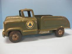 Buddy-L Steel Bell Telephone Truck 
