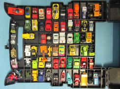 Hot Wheels Micro Machines