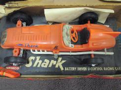 Remco Shark Battery Driven Race Car