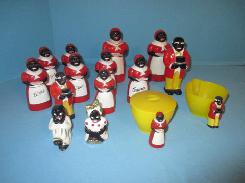 F & F Aunt Jemima & Mose Collection