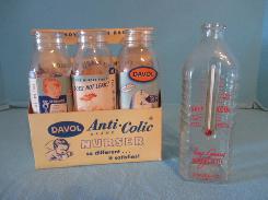 Davol Anti-Colic Nurser 6-Pack