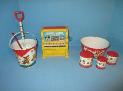 Ohio Art Sand Bucket & Shovels
