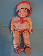 A&M German No. 307 Bisque Head Doll