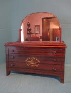  Salesman Sample Furniture City Polish Co. Deco Chest