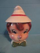 Metlox Pinocchio Cookie Jar