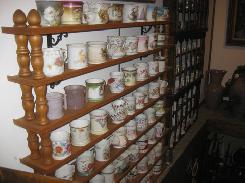 Mustache Cup Collection 