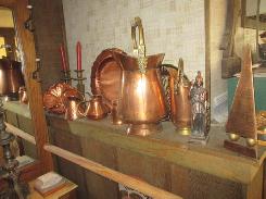 Copper Utenisls