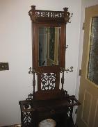 Eastlake Victorian Hall Stand