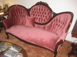 1860's Rococo Victorian Parlor Set