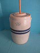 Royal Crown Blue Band Butter Churn 