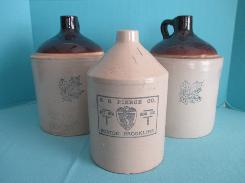 S. S. Pierce Co. 2 Gallon Jug