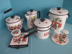 Swedish Enamel Kitchenware