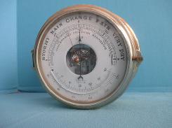 Brass Barometer