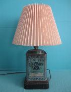Denkel Bros. Chocolatina Tin Lamp