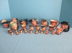 Royal Doulton Mug Collection 