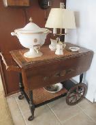 Early American Tea Cart