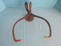 Brass Ice Tongs