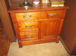 Cherry Commode 