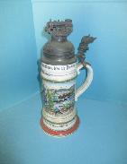 Regimental German Railroad Stein