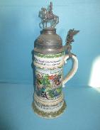  Kaiser Wilhem II Regimental Stein