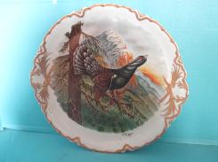Haviland Game Plate