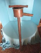 Copper Wine Press Pumps