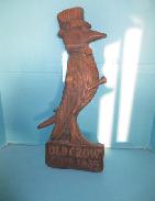 Old Crow Advertisement Sign 