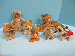 Steiff Gold & Black Mohair Ocelot 