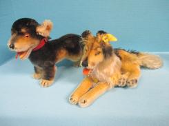 Steiff Mohair Dogs