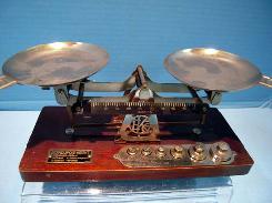  Eastman-Kodak Avoirdupois Weight Scale