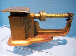  Triner Brass Beam Scale