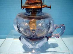 Amethyst Finger Lamp