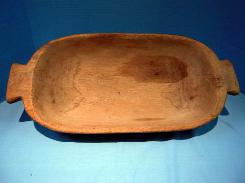 Primitive Hand Hewn Dough Trough