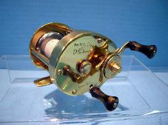 Shakespeare Brass Direct Drive Reel