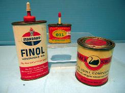 Standard Finoil Can