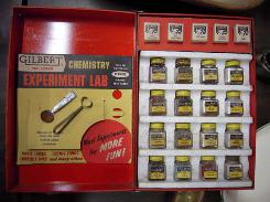 Gilbert Chemistry Experiment Lab