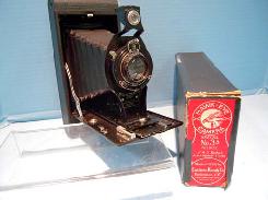 Hawk-Eye No. 3A Folding Camera