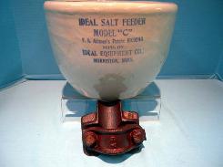 Ideal Salt Feeder Crock