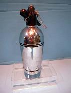 Sparklets Deco Seltzer Bottle