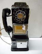 Automatic Electric Cast Pay Phone