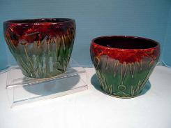 USA Blended Glaze Jardinieres 