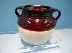 Red Wing Bean Pot
