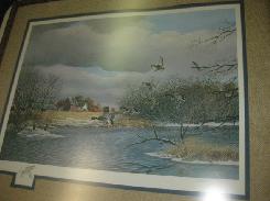 A. Sinden 'Backwater Ducks' Print