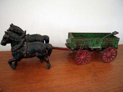 Arcade McCormick Deering Buckboard Wagon