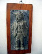 Primitive Tin Candy Molds