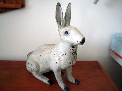 Cast Iron Rabbit Door Stop