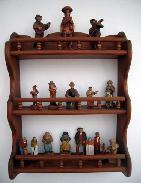 German Folk Art Musician's Collection